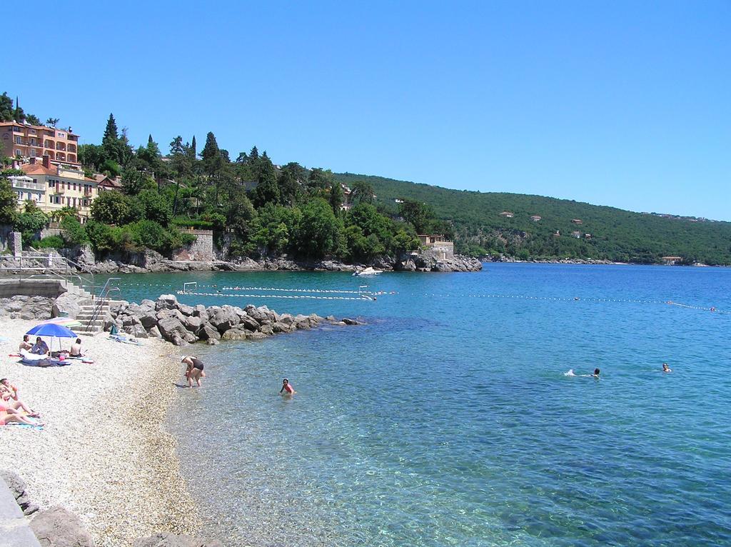 Apartment Portoncino Opatija Luaran gambar